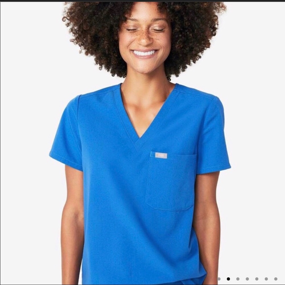 NWT-Figs Royal Blue Catarina-XS